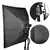 Kit duplo Iluminação Contínua LED com Softbox 50X70CM - Nasser Foto e Video