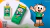 Kit 2 Colônias Cebolinha Desodorante Perfume Jequiti 25 ml cada Turma da Mônica - Calavita
