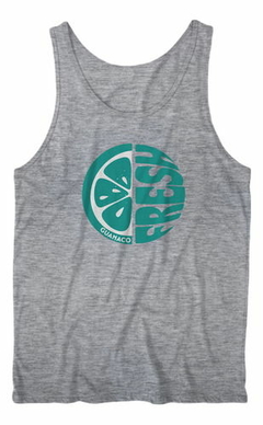 Musculosa Estampada Premium Guanaco - Fresh Gris