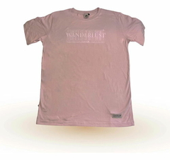 Remera Estampada Guanaco - Wander Letter Rosa