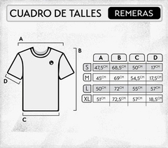 Remera Basica Guanaco - Humo Lisa - comprar online