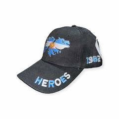 Gorra Heroes Linea el Fortin - Negra