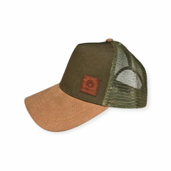 Gorra Trucker Premium - Varios colores - Guanaco 002 en internet