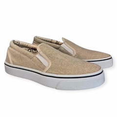 Panchas De Lona Guanaco - Crudo - comprar online