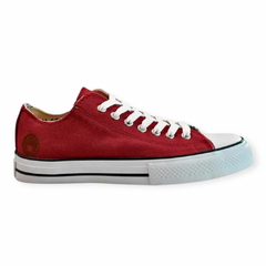 Zapatillas Walker De Lona Guanaco - Bordo