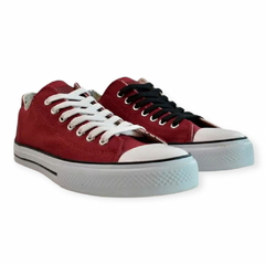Zapatillas Walker De Lona Guanaco - Bordo - comprar online