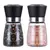 Kit 2 Moedor Triturador De Temperos - PulseMix De Vidro e Inox - comprar online
