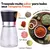 Imagem do Kit 2 Moedor Triturador De Temperos - PulseMix De Vidro e Inox