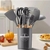 Kit Colher Silicone para Cozinha - ChefFlex na internet