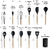 Kit Colher Silicone para Cozinha - ChefFlex - loja online