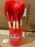 Kit Colher Silicone para Cozinha - ChefFlex - comprar online