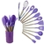 Kit Colher Silicone para Cozinha - ChefFlex - 1000 & Uma Coisas