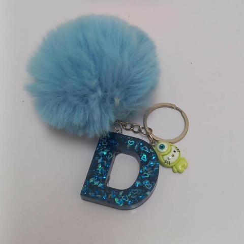 Llavero de Inicial Personalizado - comprar en línea