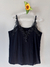 Blusa Regata com Bordado