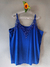 Blusa Regata com Bordado - blessedstore.net.br