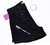 shorts Preto curto com botões - blessedstore.net.br