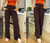 Calça Pantalona Moletinho - blessedstore.net.br
