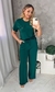 Conjunto 2 peças Pantalona e Baby look moletinho premium - comprar online