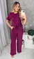 Conjunto 2 peças Pantalona e Baby look moletinho premium - blessedstore.net.br