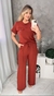 Conjunto 2 peças Pantalona e Baby look moletinho premium - comprar online