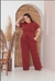 Conjunto 2 peças Pantalona e Baby look moletinho premium - loja online