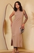 Vestido Daya de Viscolinho e Elastano - loja online