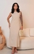 Vestido Daya de Viscolinho e Elastano na internet