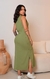 Vestido Daya de Viscolinho e Elastano - comprar online