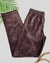 Calça de Veludo Cotelê Feminina Plus Size - comprar online