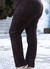 Calça de Veludo Cotelê Feminina Plus Size na internet