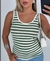 regata feminina viscose e elastano - comprar online