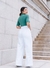 Calça Pantalona Moletinho - comprar online