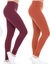 calça legging longa lisa