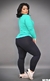 calça legging longa lisa - comprar online