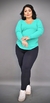 calça legging longa lisa - loja online