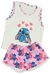 Imagem do Conjunto Pijama Feminino Verão Roupa de Dormir, blusinha com manga, regata e alcinha c\ shorts Diversos Personagens.