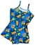 Pijama Feminino Macaquinho Curto Lilo Stitch Baby Doll - blessedstore.net.br