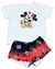 Imagem do Conjunto Pijama Feminino Verão Roupa de Dormir, blusinha com manga, regata e alcinha c\ shorts Diversos Personagens.