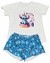 Conjunto Pijama Feminino Verão Roupa de Dormir, blusinha com manga, regata e alcinha c\ shorts Diversos Personagens. - comprar online