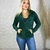 Casaco Feminino de pelúcia com capuz