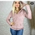 Casaco Feminino de pelúcia com capuz - comprar online