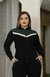 conjunto Feminino Moletinho Faixas Inverno na internet