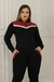 conjunto Feminino Moletinho Faixas Inverno - comprar online