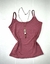 blusa regata alcinha lisa - blessedstore.net.br