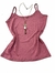 blusa regata alcinha lisa na internet