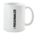 Caneca de Porcelana Branca Para Personalizar do Seu Jeito! – 325ml