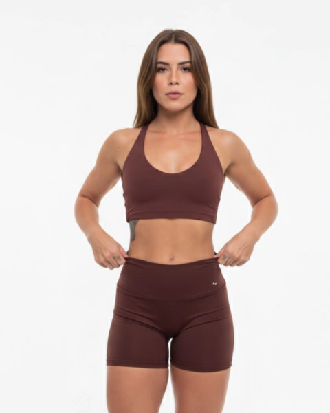 Short Balance Mocha - comprar online