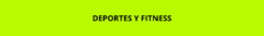 Banner de la categoría Deportes y fitness