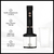 Licuadora de Mano Mixer 4 en 1 800W - TizzAtutiendaonline