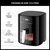 Freidora de Aire Eléctrica Sin Aceite 7,5L 1600W Digital - comprar online